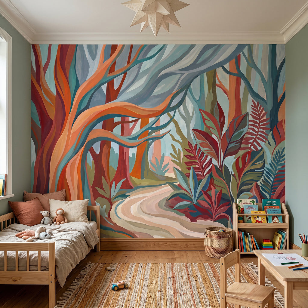 Mural de pared autoadhesivo La joven de la perla, retrato colorido de grafiti, pintura famosa, estilo urbano, cultura pop, papel pintado vibrante