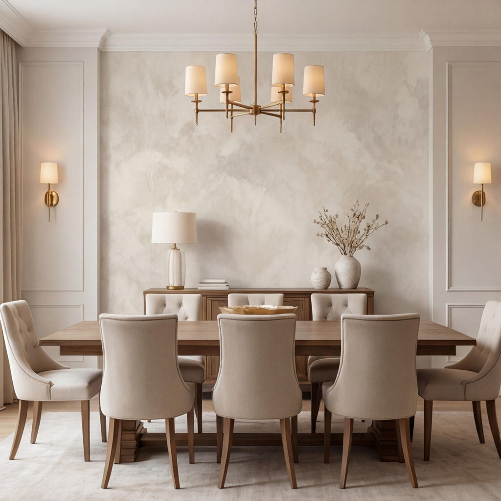 Neutral Beige Plaster Texture Peel and Stick Wall Mural, Limewash Modern Minimalist Wallpaper Bedroom Living Room Wall Decor