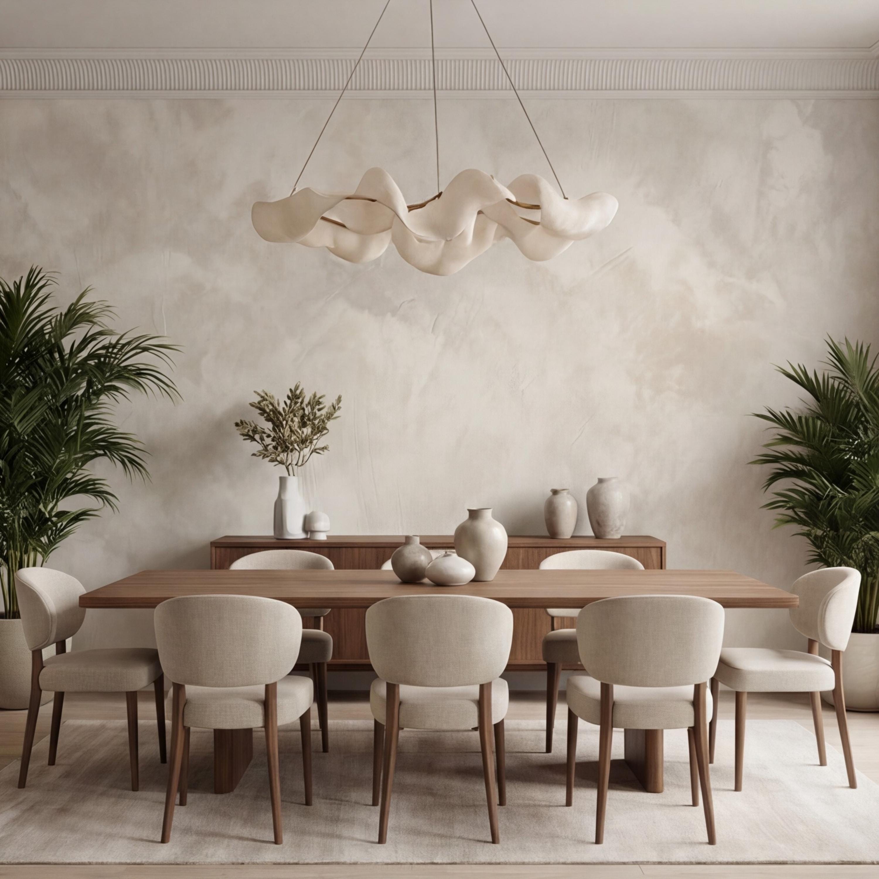 Neutral Beige Plaster Texture Peel and Stick Wall Mural, Limewash Modern Minimalist Wallpaper Bedroom Living Room Wall Decor