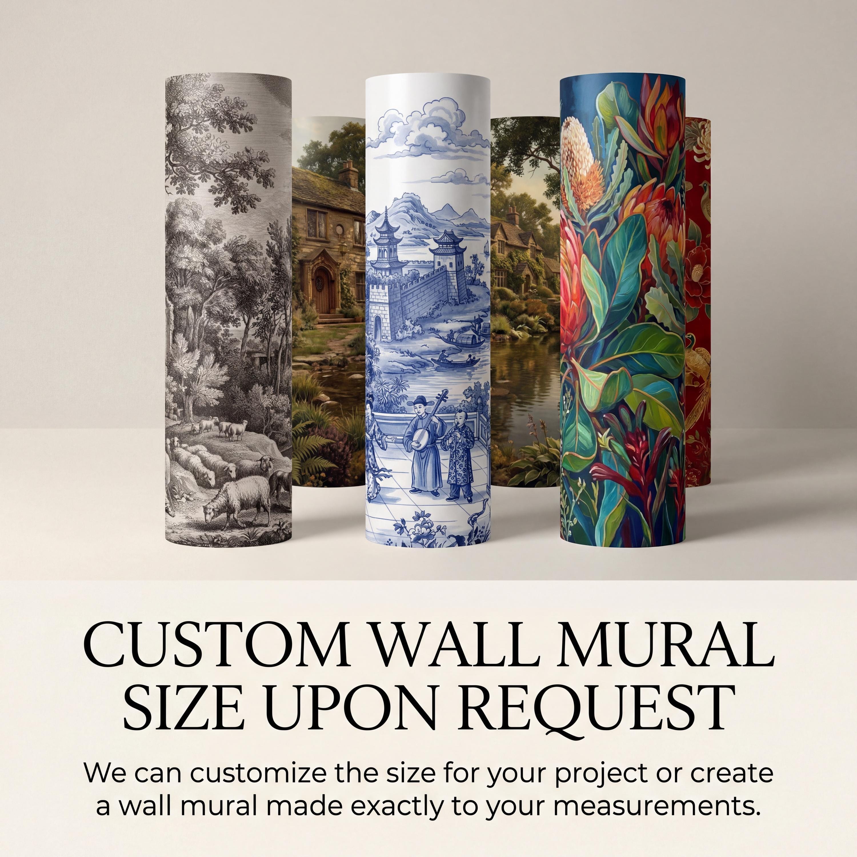 Abstract Canyon Rock Peel and Stick Wall Mural, Earth Tone Desert Landscape with Geologic Strata, Rustic Wabi Sabi Textured Wallpaper