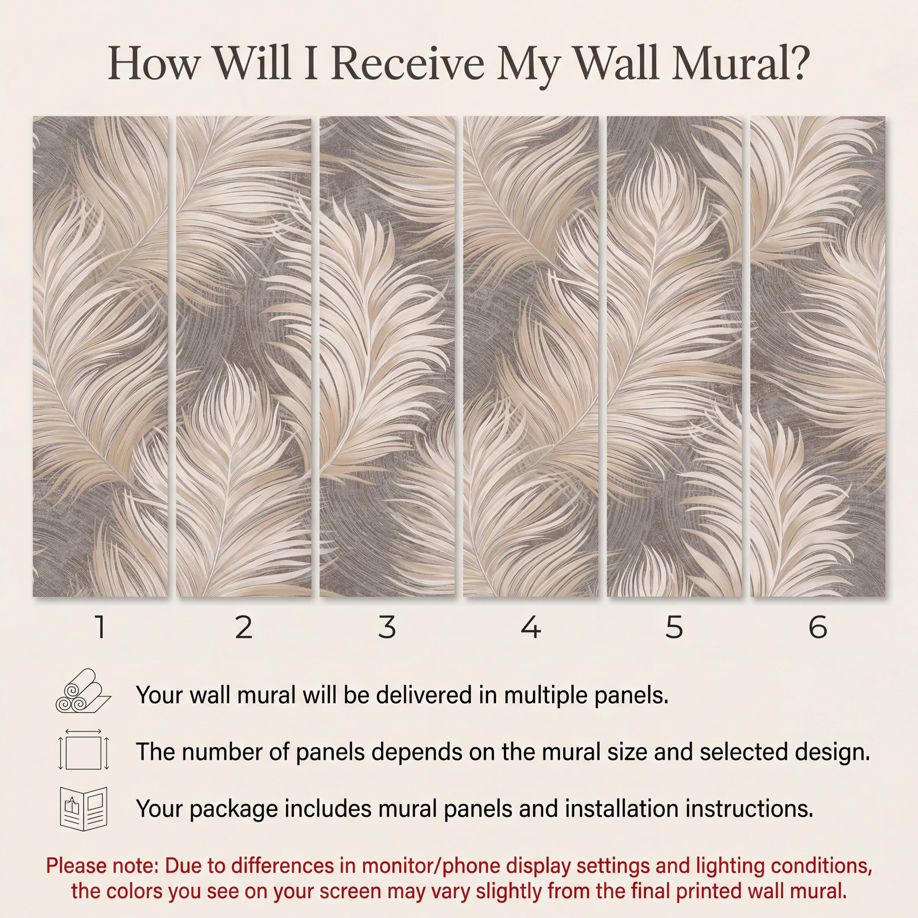 Vintage Chinese Buddhist Heaven Peel and Stick Wall Mural, Celestial Cloud Scroll Buddhas & Mythical Animals Asian Art Wallpaper