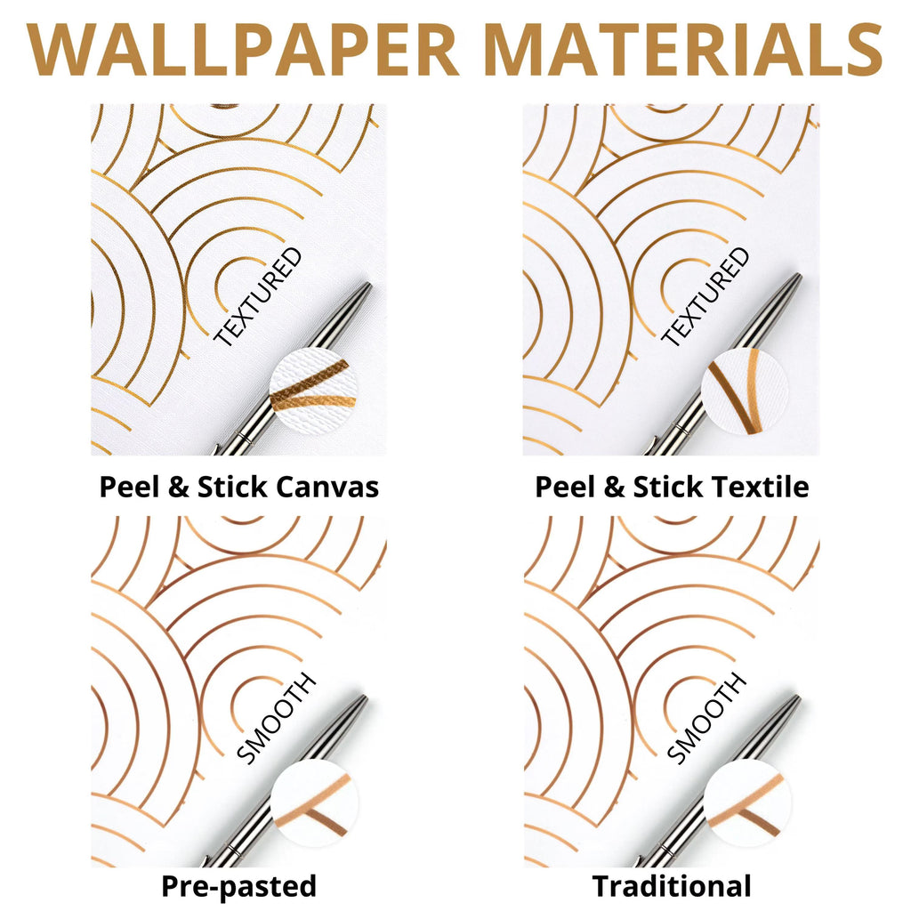 Chinoiserie Peacock Peel and Stick Wall Mural, Vintage Asian Landscape, Blossom Tree Pagoda Garden Wallpaper
